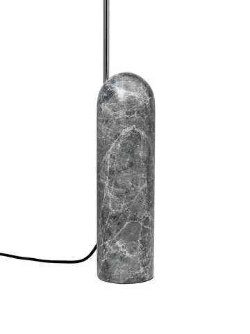 Lámpara de pie Arum - Stainless steel - Ferm Living