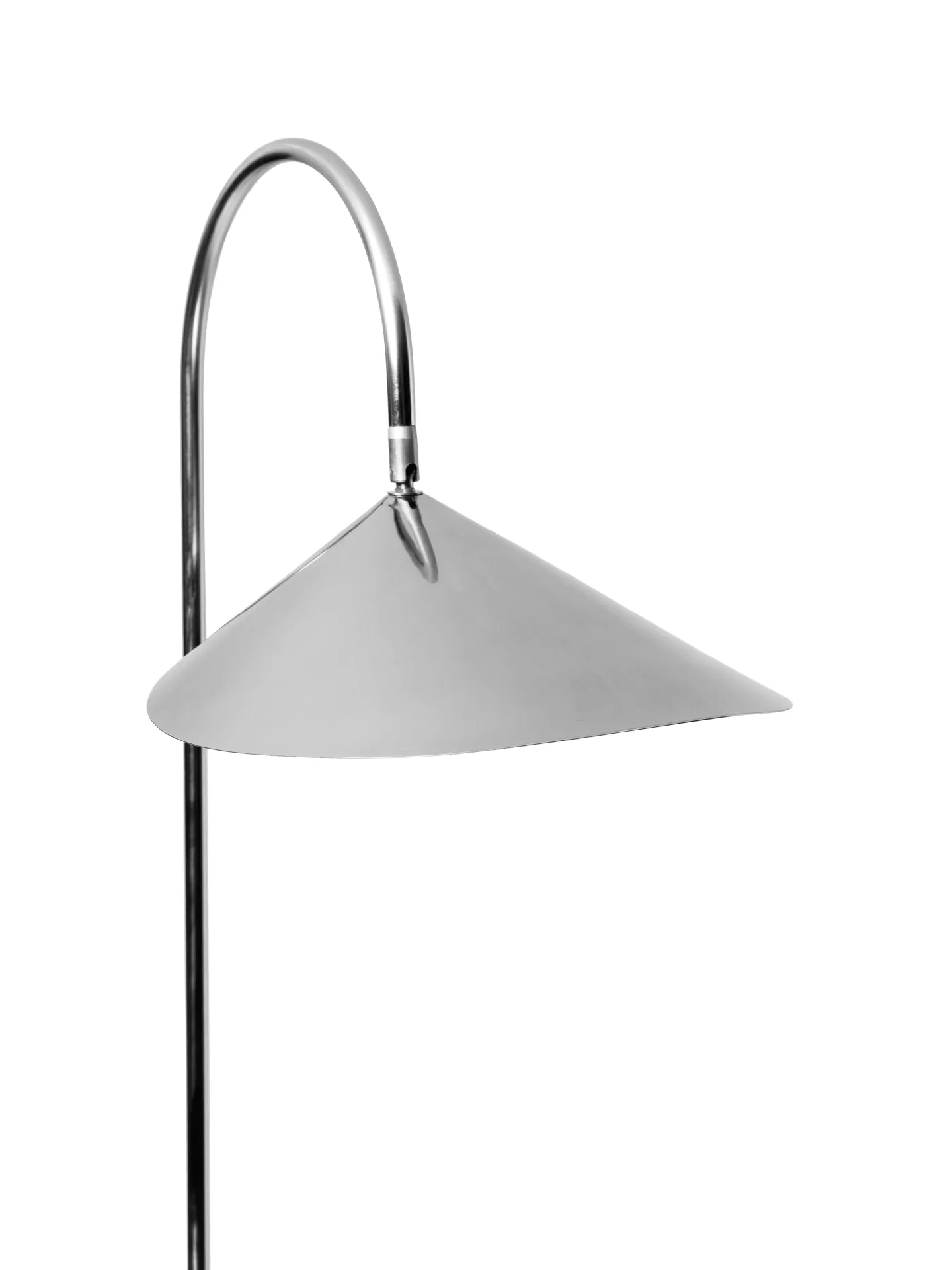 Lámpara de pie Arum, Stainless steel Ferm Living