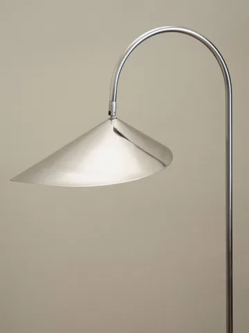 Lámpara de pie Arum - Stainless steel - Ferm Living
