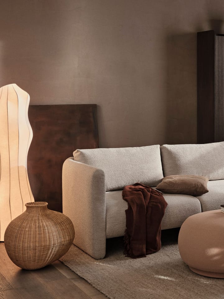 Lámpara de pie Dae 140 cm, White Ferm Living
