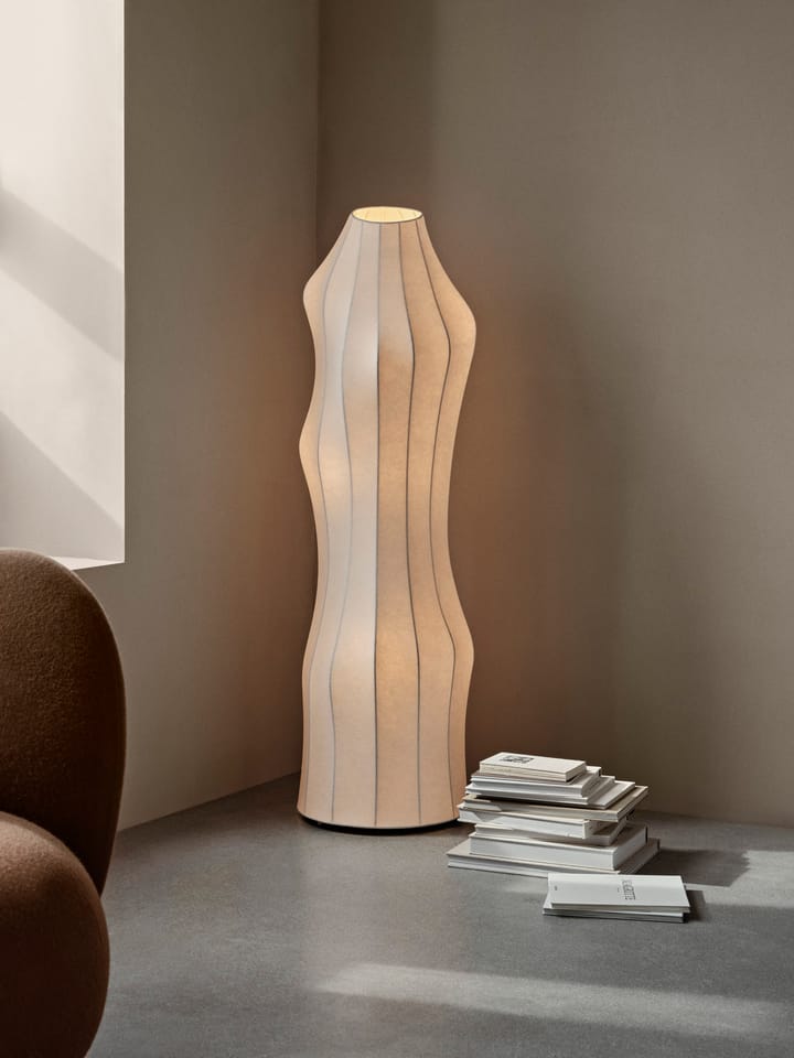 Lámpara de pie Dae 140 cm, White Ferm Living