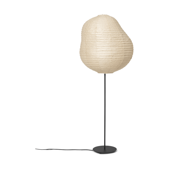Lámpara de pie Kurbis high - Natural-black - Ferm Living