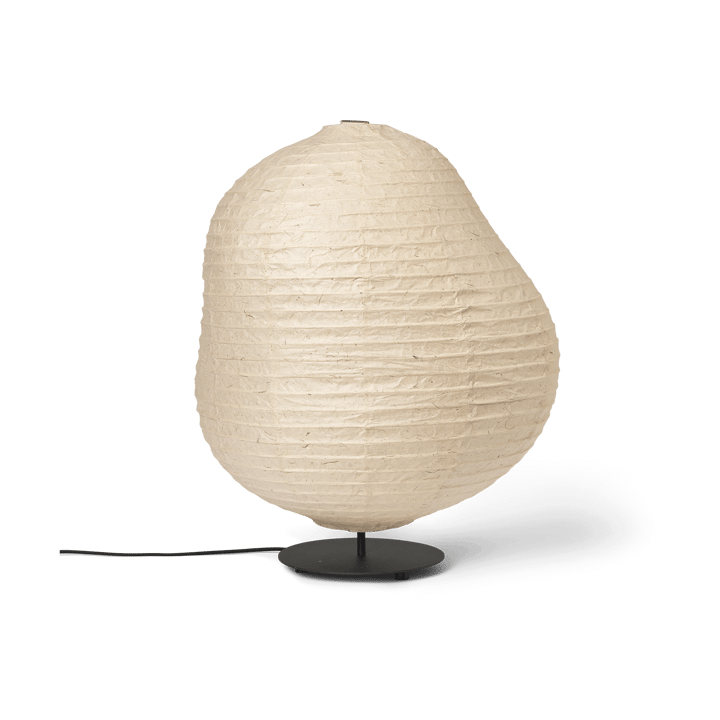 Lámpara de pie Kurbis low - Natural-black - Ferm Living