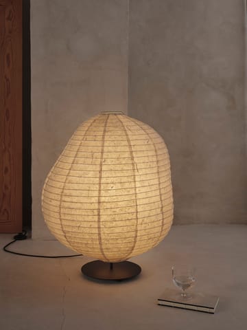 Lámpara de pie Kurbis low - Natural-black - Ferm Living