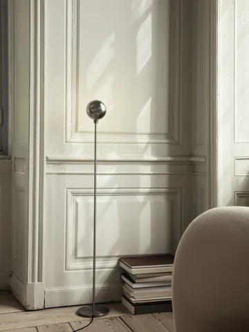 Lámpara de pie Tiny 124,2 cm - acero - Ferm Living