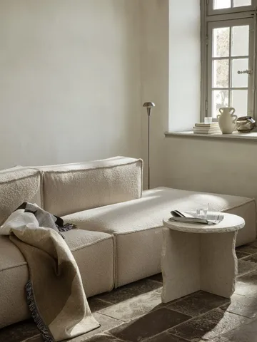 Lámpara de pie Tiny 124,2 cm - acero - Ferm Living