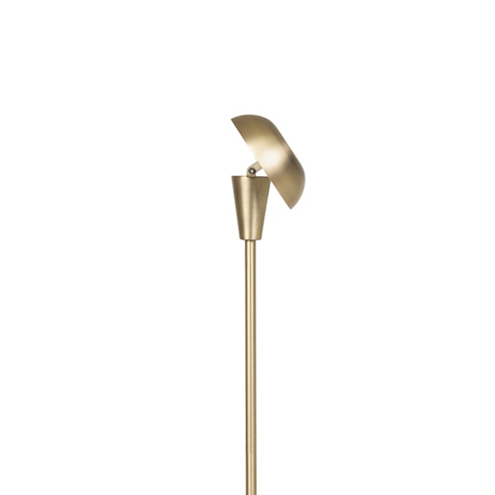 Lámpara de pie Tiny 124,2 cm, latón Ferm Living