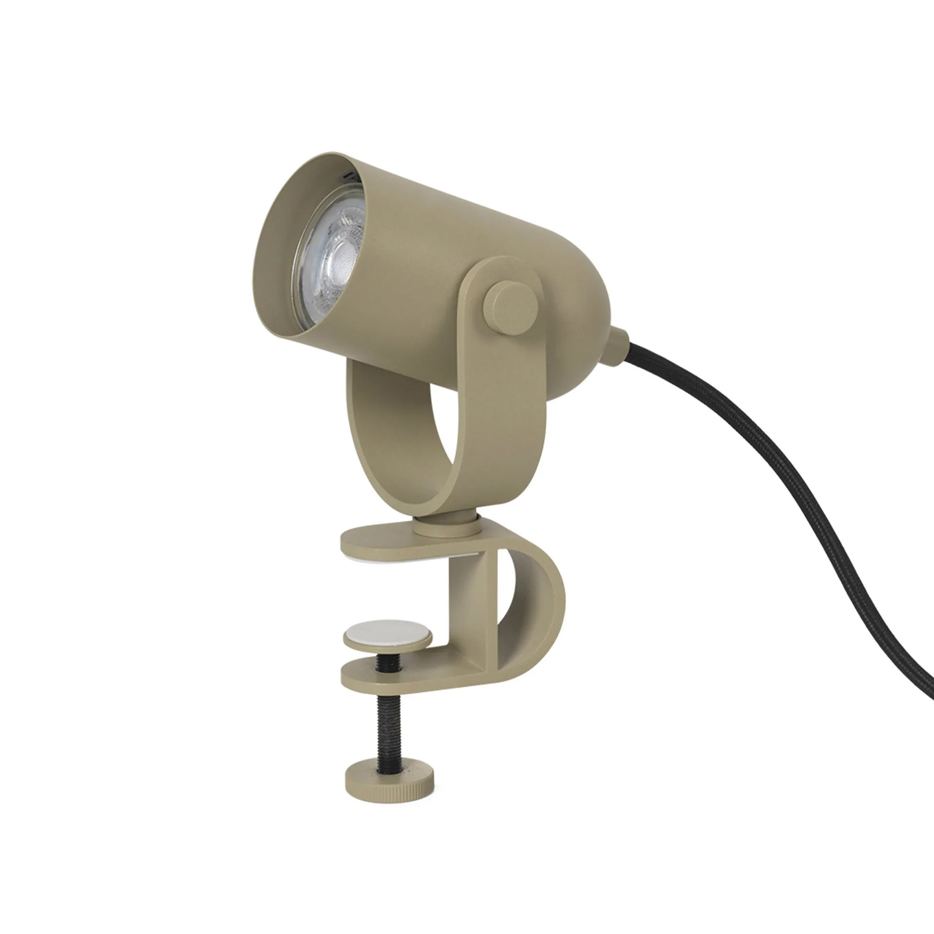 Lámpara de pinza Ruuvi Ø6x16 cm, Cashmere Ferm Living