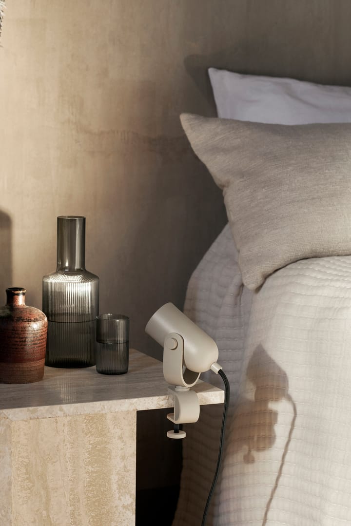 Lámpara de pinza Ruuvi Ø6x16 cm, Cashmere Ferm Living