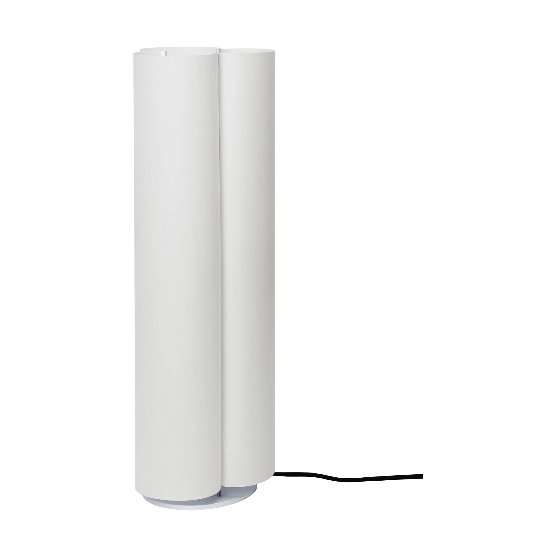 Lámpara de suelo Boe 80 cm, Silver-natural Ferm Living