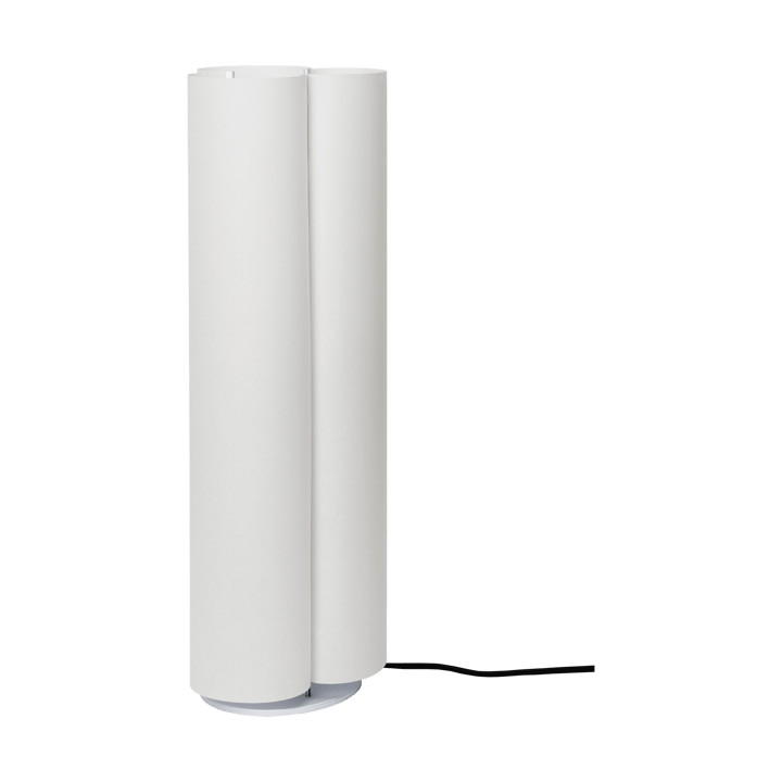 Lámpara de suelo Boe 80 cm - Silver-natural - Ferm Living