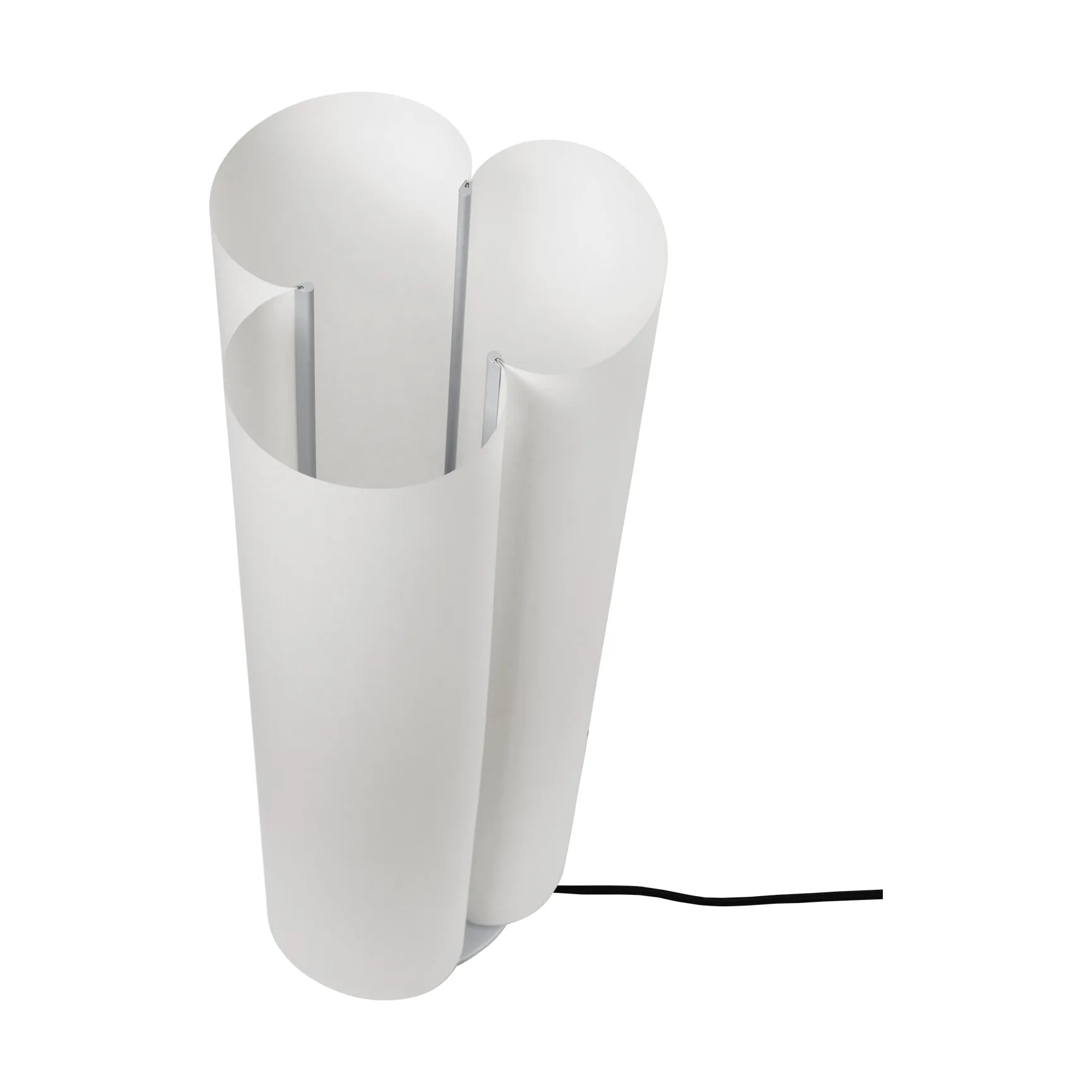 Lámpara de suelo Boe 80 cm, Silver-natural Ferm Living