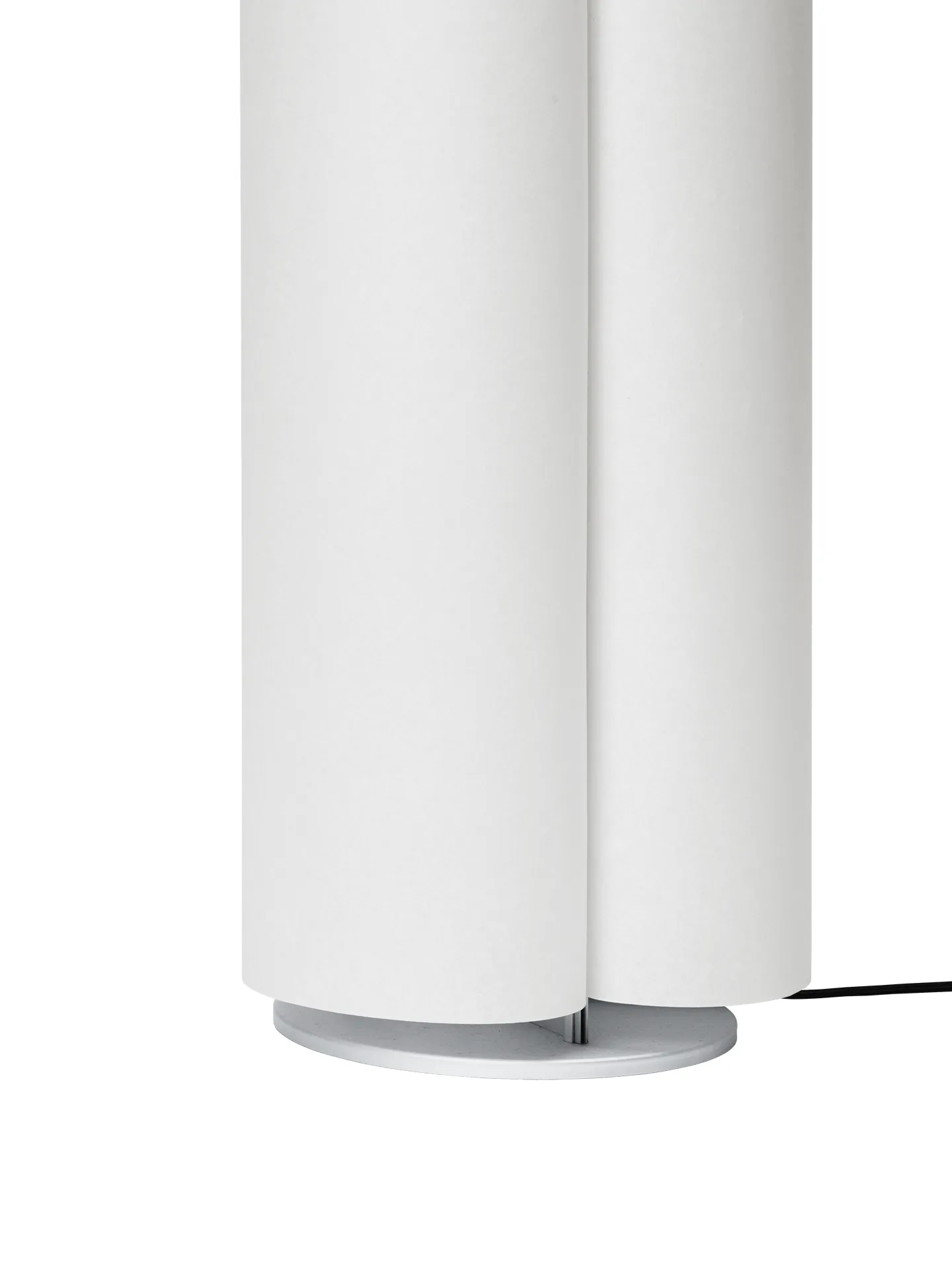 Lámpara de suelo Boe 80 cm, Silver-natural Ferm Living