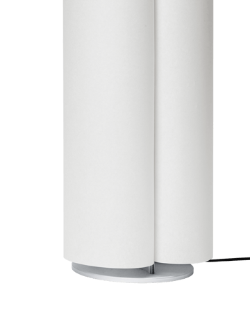 Lámpara de suelo Boe 80 cm - Silver-natural - Ferm Living