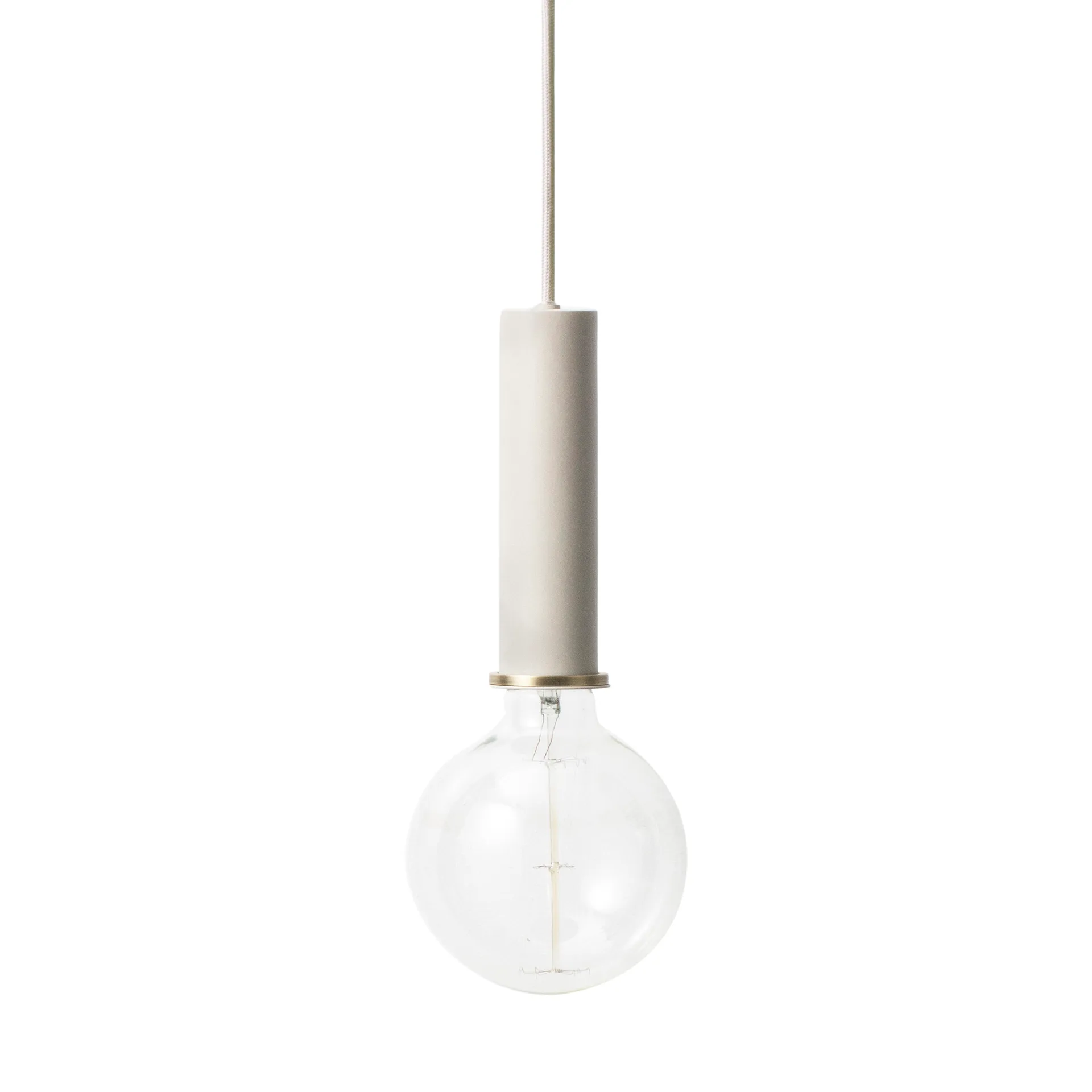 Lámpara de techo Collect L, gris claro Ferm Living