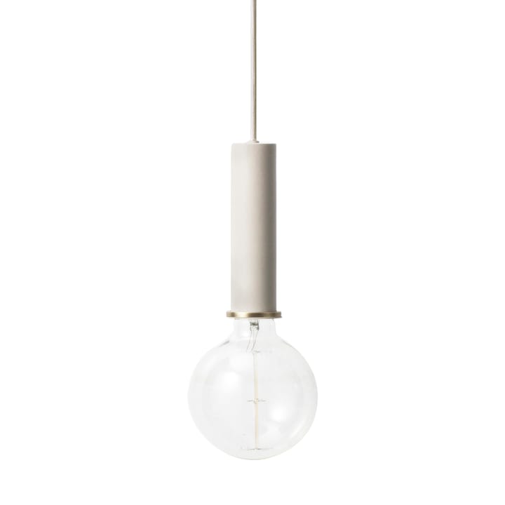 Lámpara de techo Collect L - gris claro - Ferm Living
