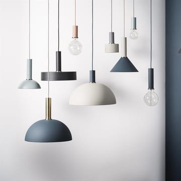 Lámpara de techo Collect L - gris claro - ferm LIVING