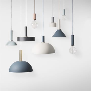 Lámpara de techo Collect L - gris claro - Ferm Living
