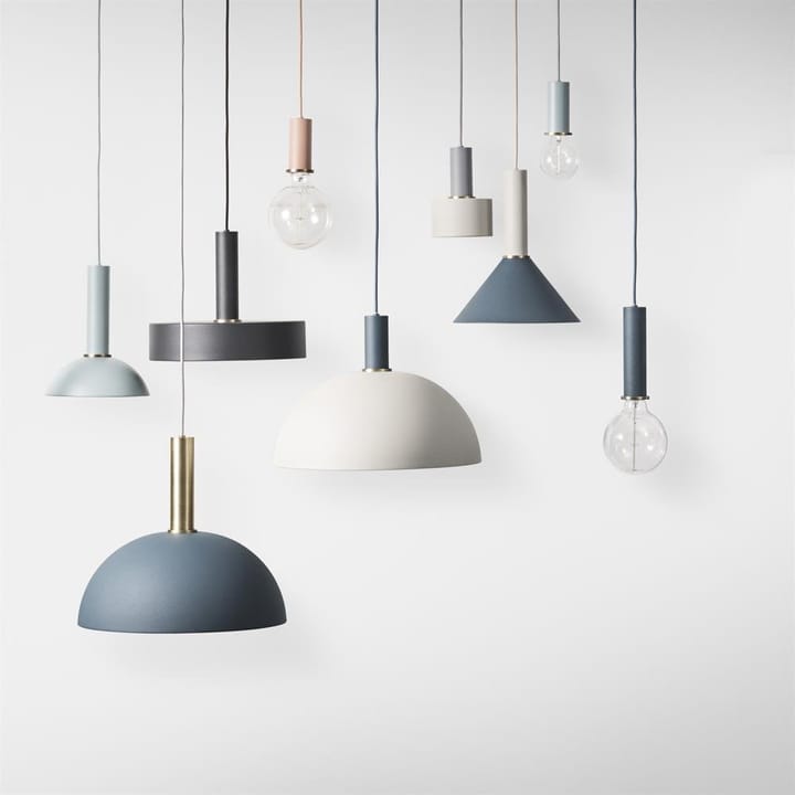 Lámpara de techo Collect L, gris claro Ferm Living