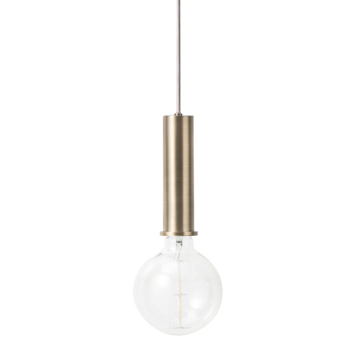Lámpara de techo Collect L - latón - Ferm Living