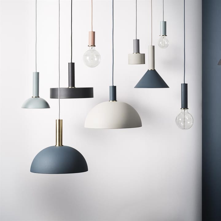 Lámpara de techo Collect L, negro Ferm Living