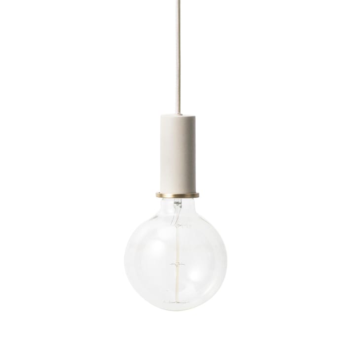 Lámpara de techo Collect S - gris claro - Ferm Living