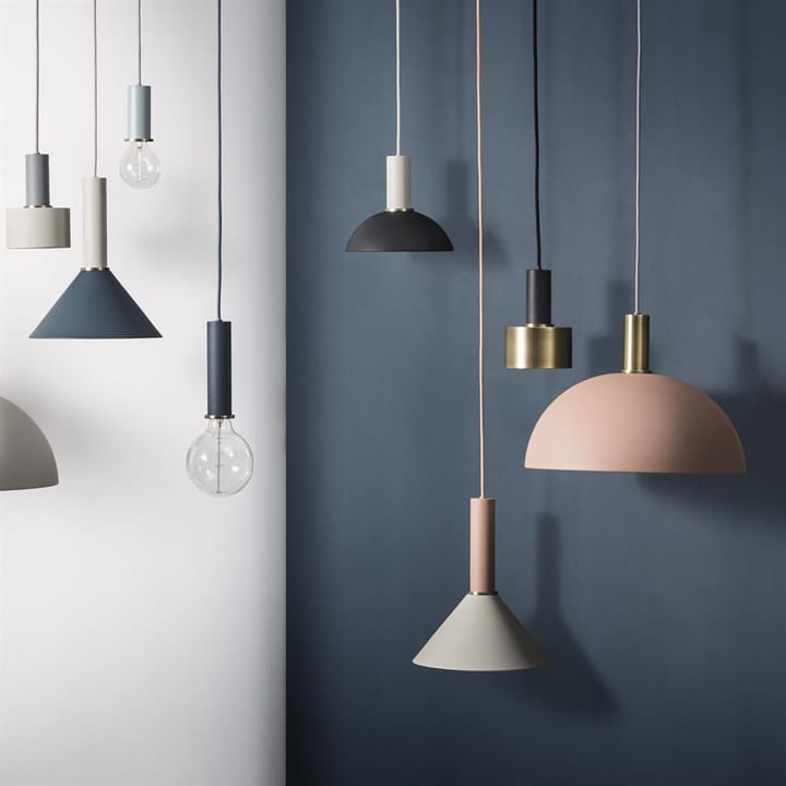 Lámpara de techo Collect S, gris claro Ferm Living