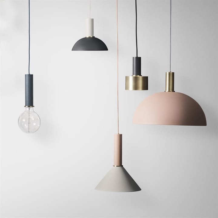 Lámpara de techo Collect S, gris claro Ferm Living