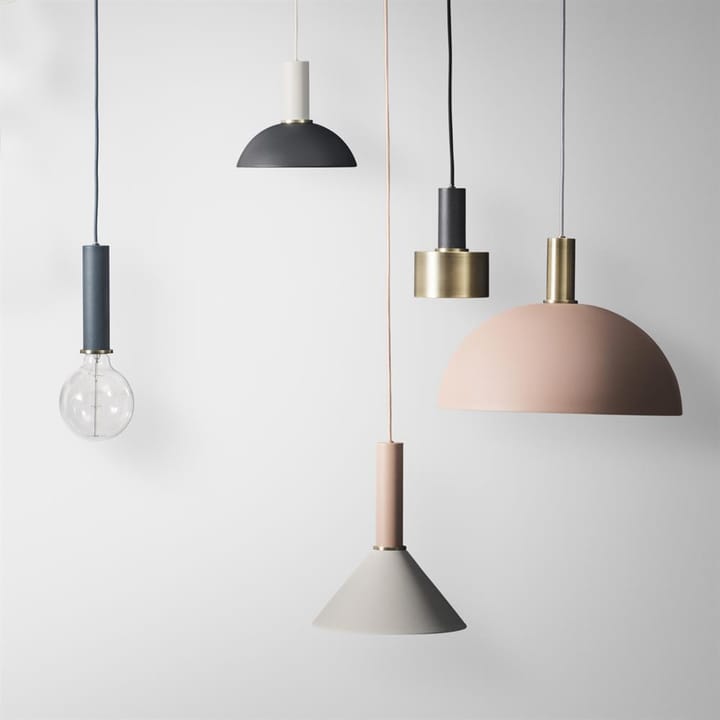 Lámpara de techo Collect S, latón Ferm Living