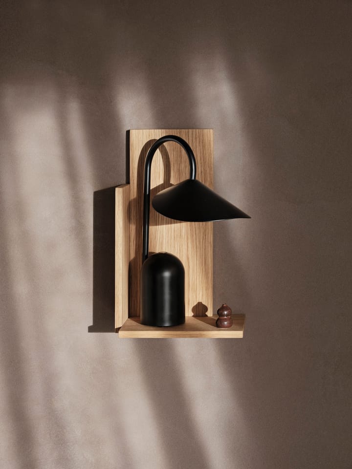 Lámpara portátil Arum, Black Ferm Living