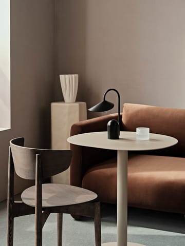 Lámpara portátil Arum - Black - Ferm Living