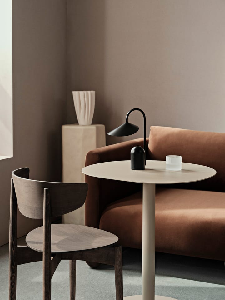 Lámpara portátil Arum, Black Ferm Living