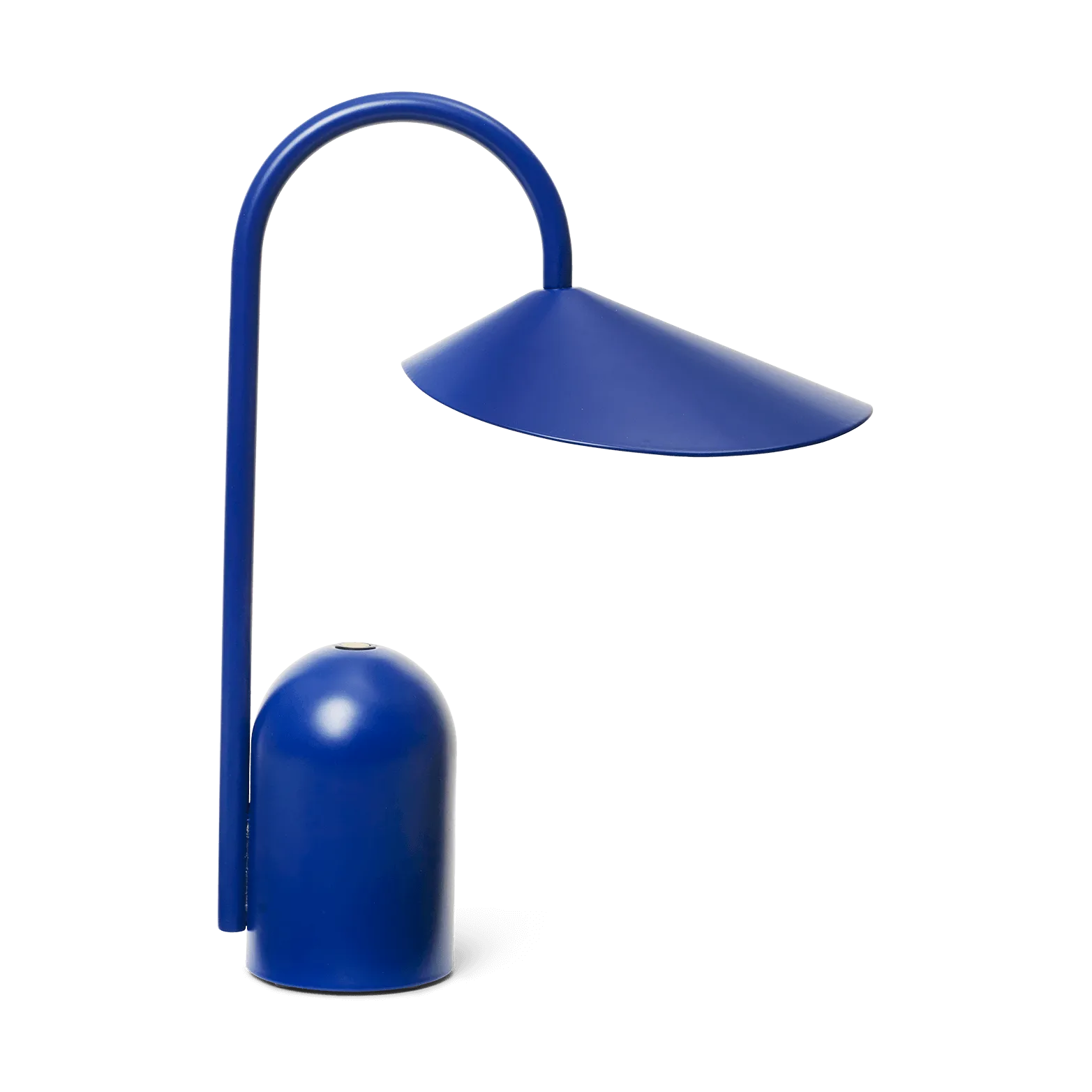 Lámpara portátil Arum, Bright Blue Ferm Living