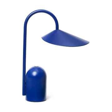 Lámpara portátil Arum - Bright Blue - Ferm Living