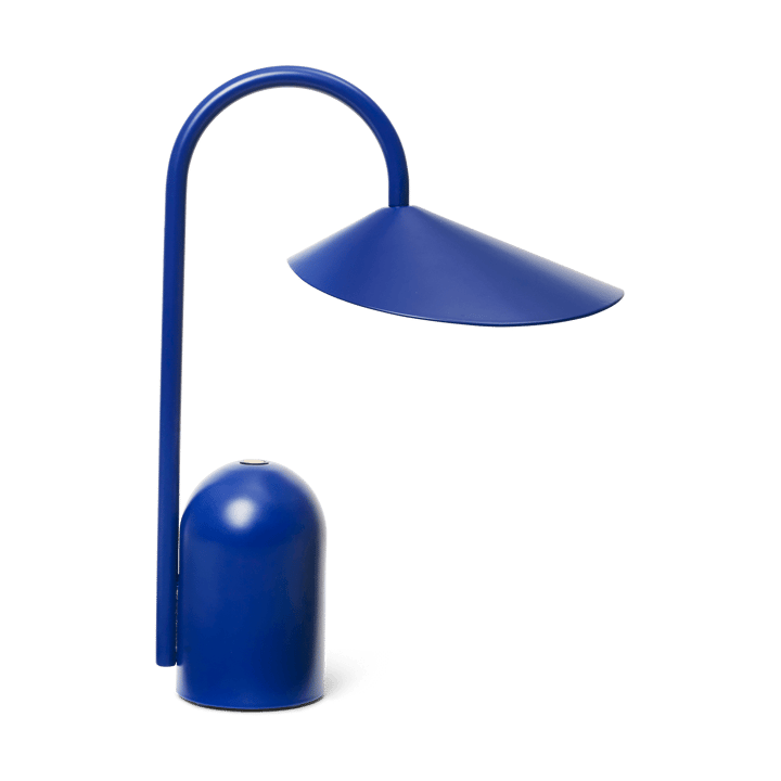 Lámpara portátil Arum - Bright Blue - Ferm LIVING