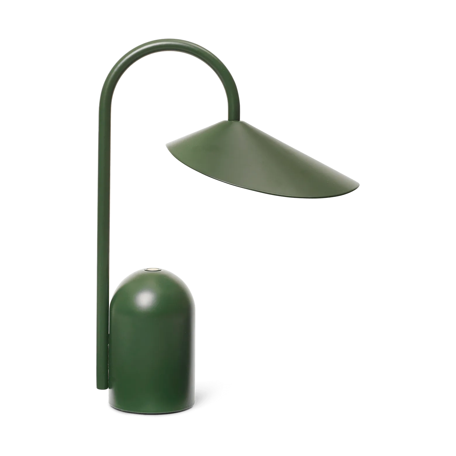 Lámpara portátil Arum, Grass Green Ferm Living