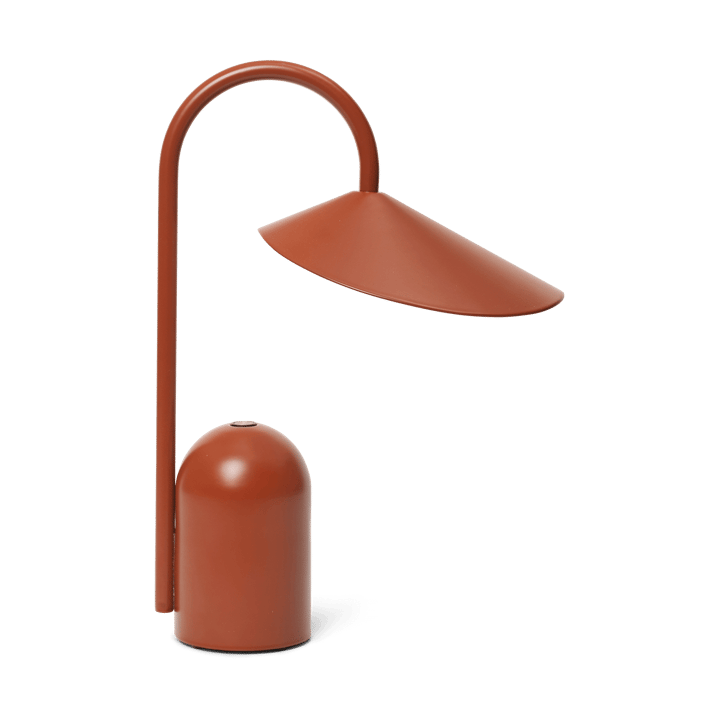Lámpara portátil Arum - Oxide Red - Ferm LIVING