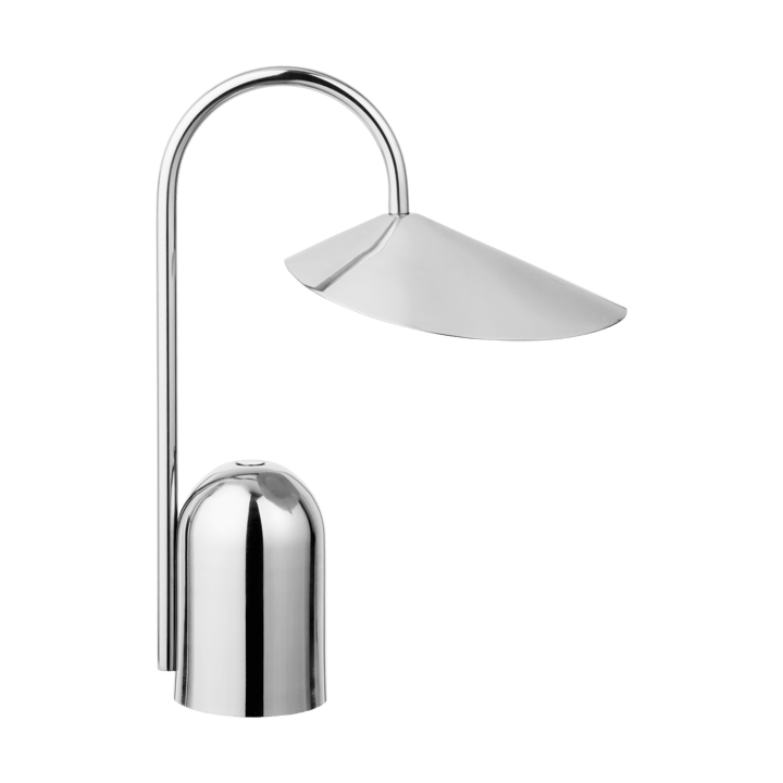 Lámpara portátil Arum - Stainless steel - Ferm Living