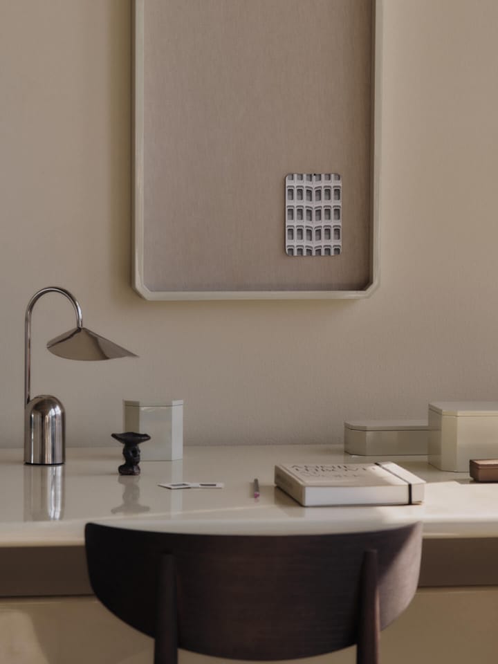 Lámpara portátil Arum, Stainless steel Ferm Living