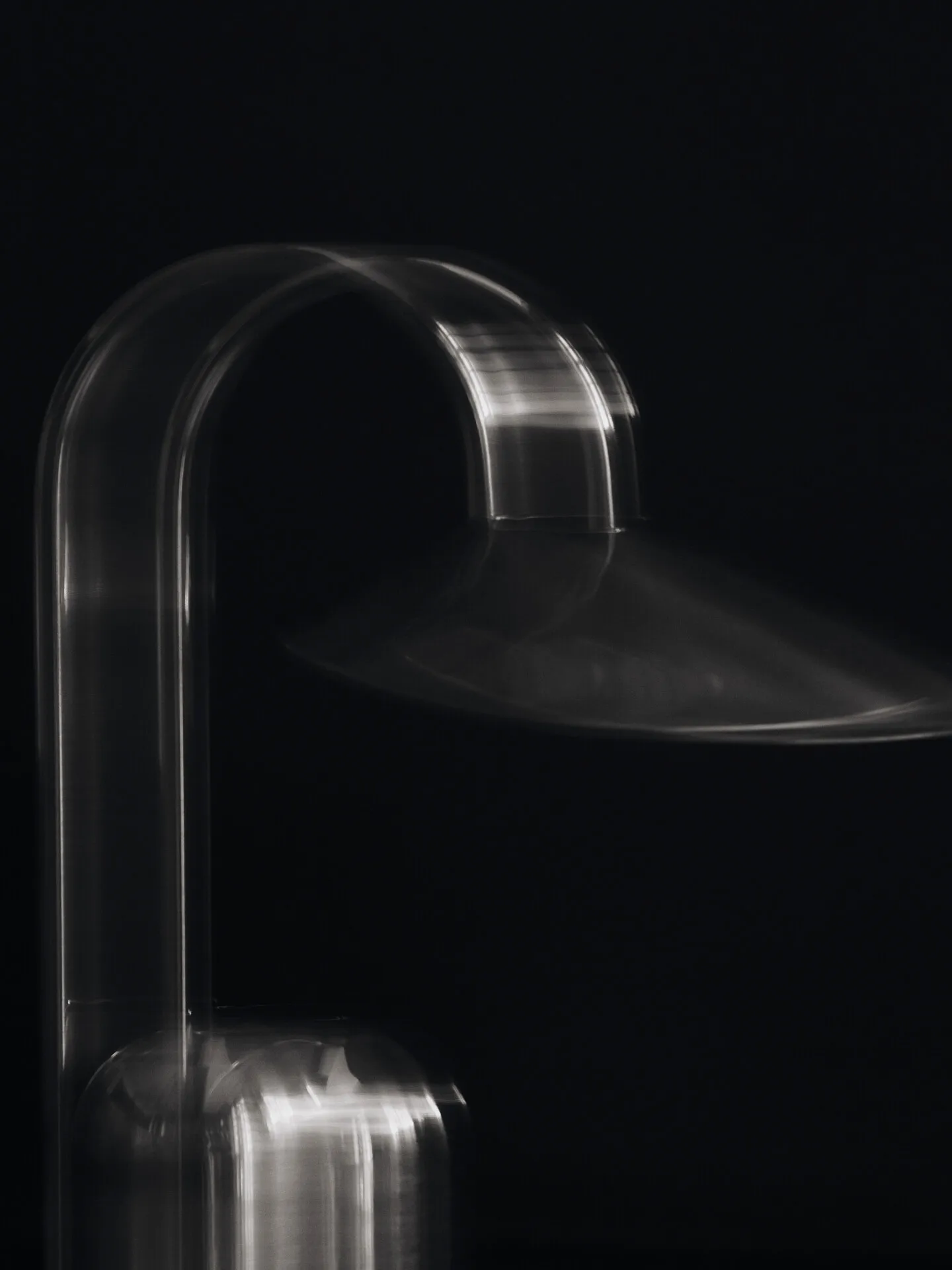 Lámpara portátil Arum, Stainless steel Ferm Living