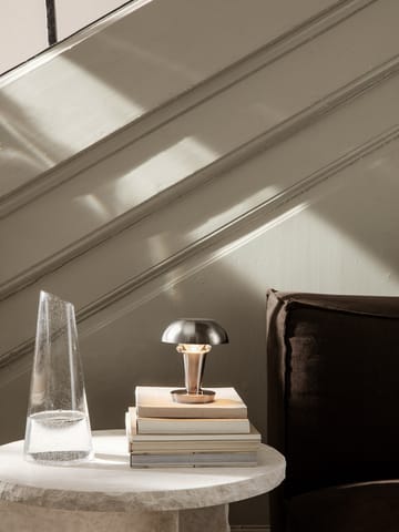 Lámpara Tiny 14 cm - acero - Ferm Living