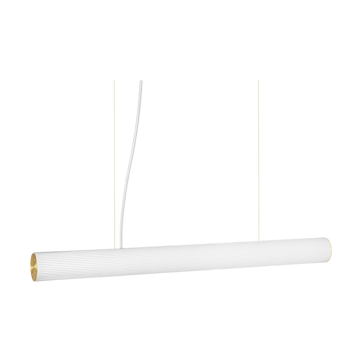 Lámpara Vuelta II 100 - White-brass - Ferm Living