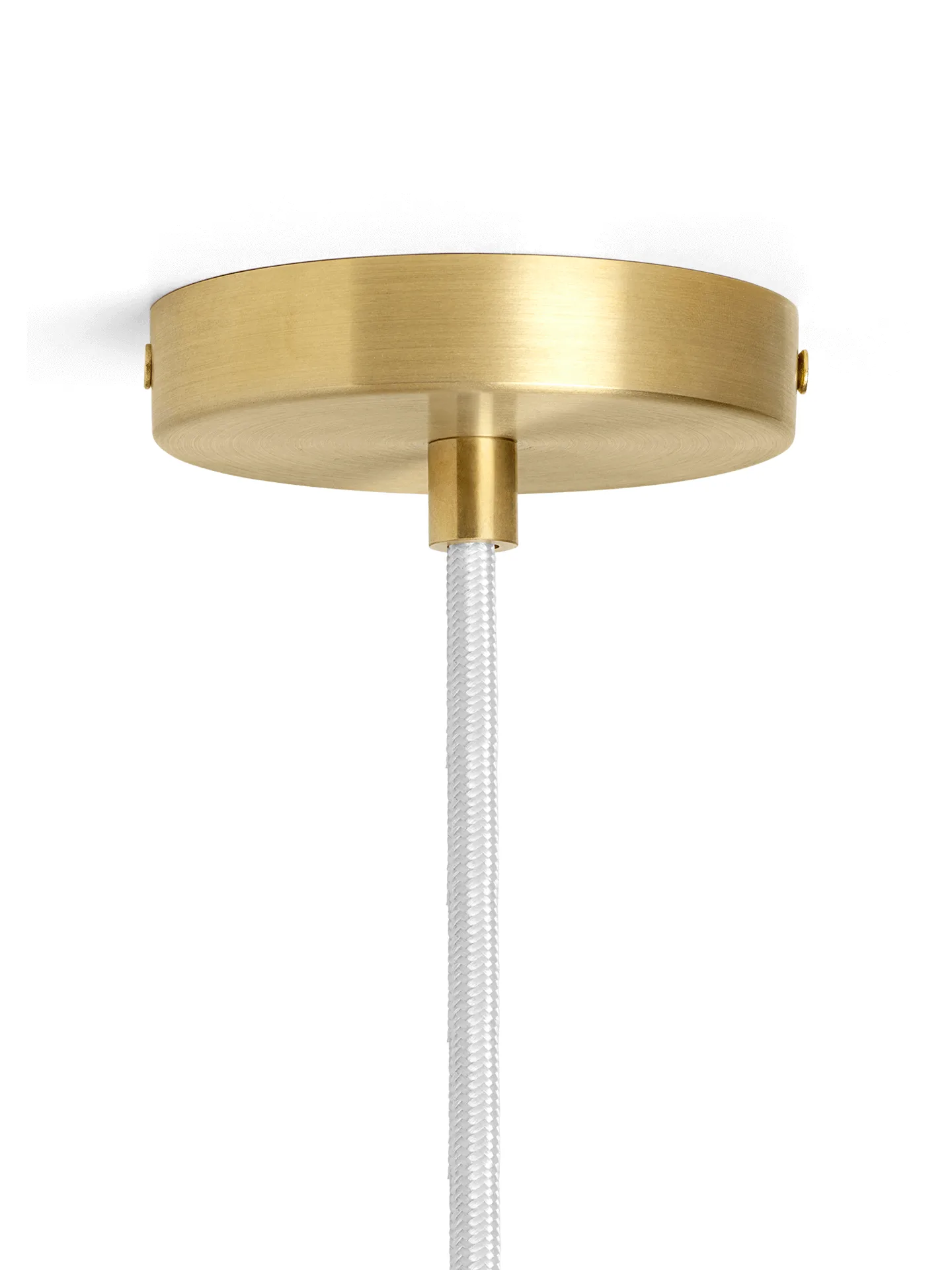 Lámpara Vuelta II 100, White-brass Ferm Living