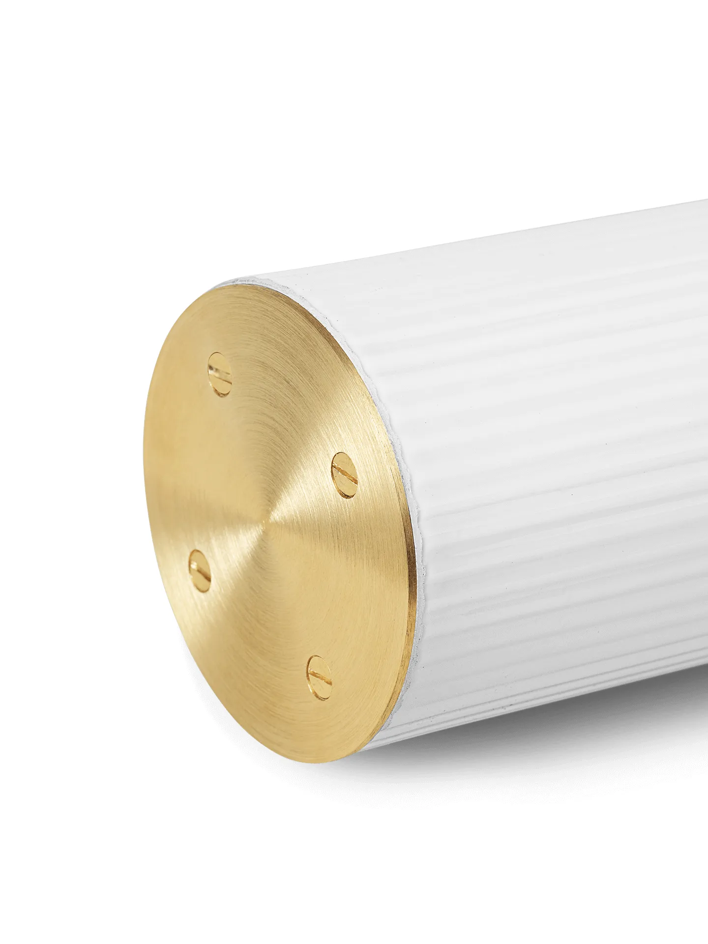 Lámpara Vuelta II 100, White-brass Ferm Living