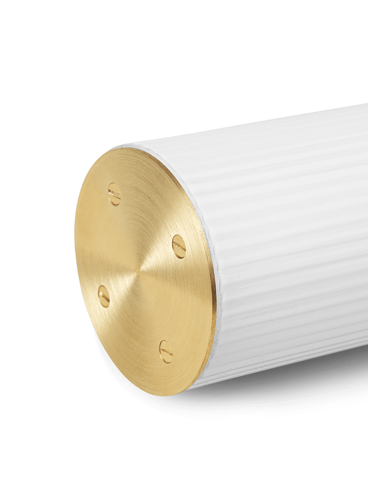 Lámpara Vuelta II 100, White-brass Ferm Living