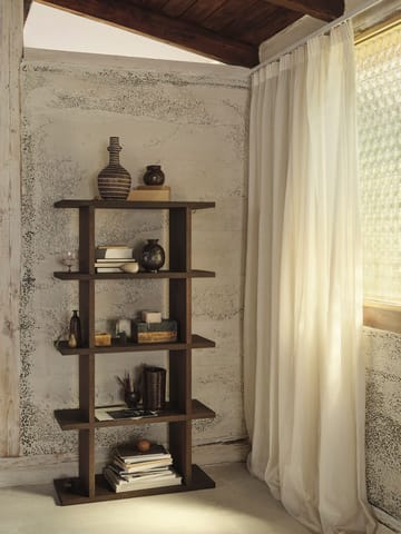 Librería Kona 1x4 - Dark stained - Ferm Living