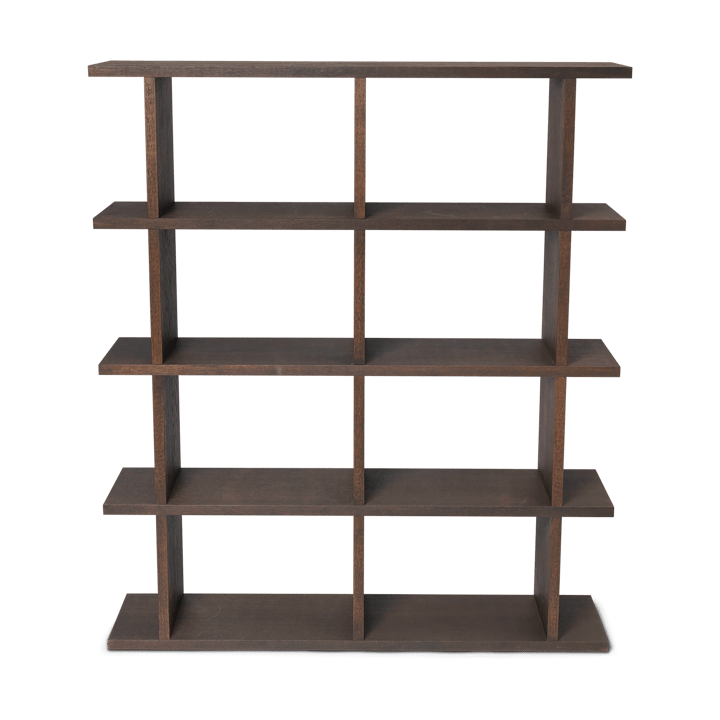 Librería Kona 2x4 - Dark stained - Ferm Living