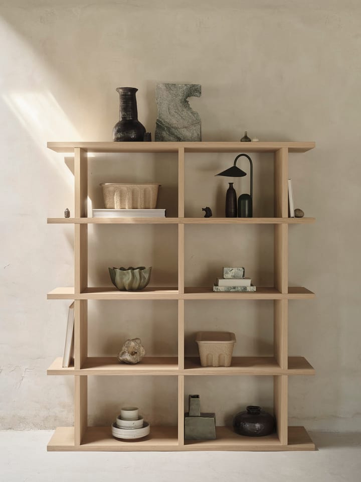 Librería Kona 2x4, Natural Ferm Living
