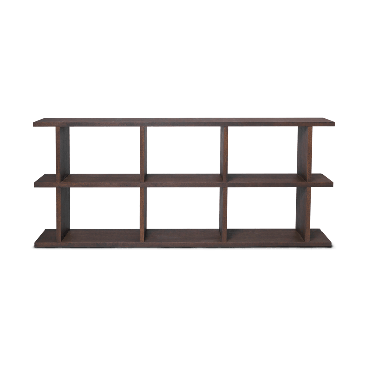 Librería Kona 3x2 - Dark stained - Ferm Living