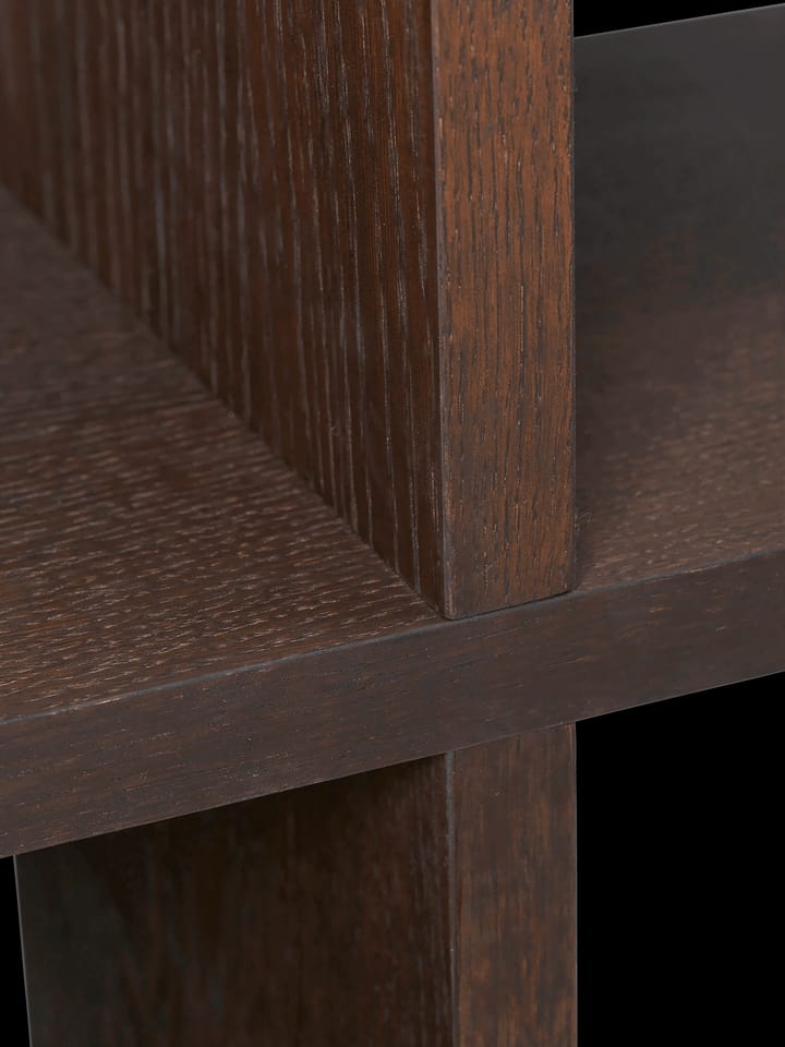 Librería Kona 3x2, Dark stained Ferm Living